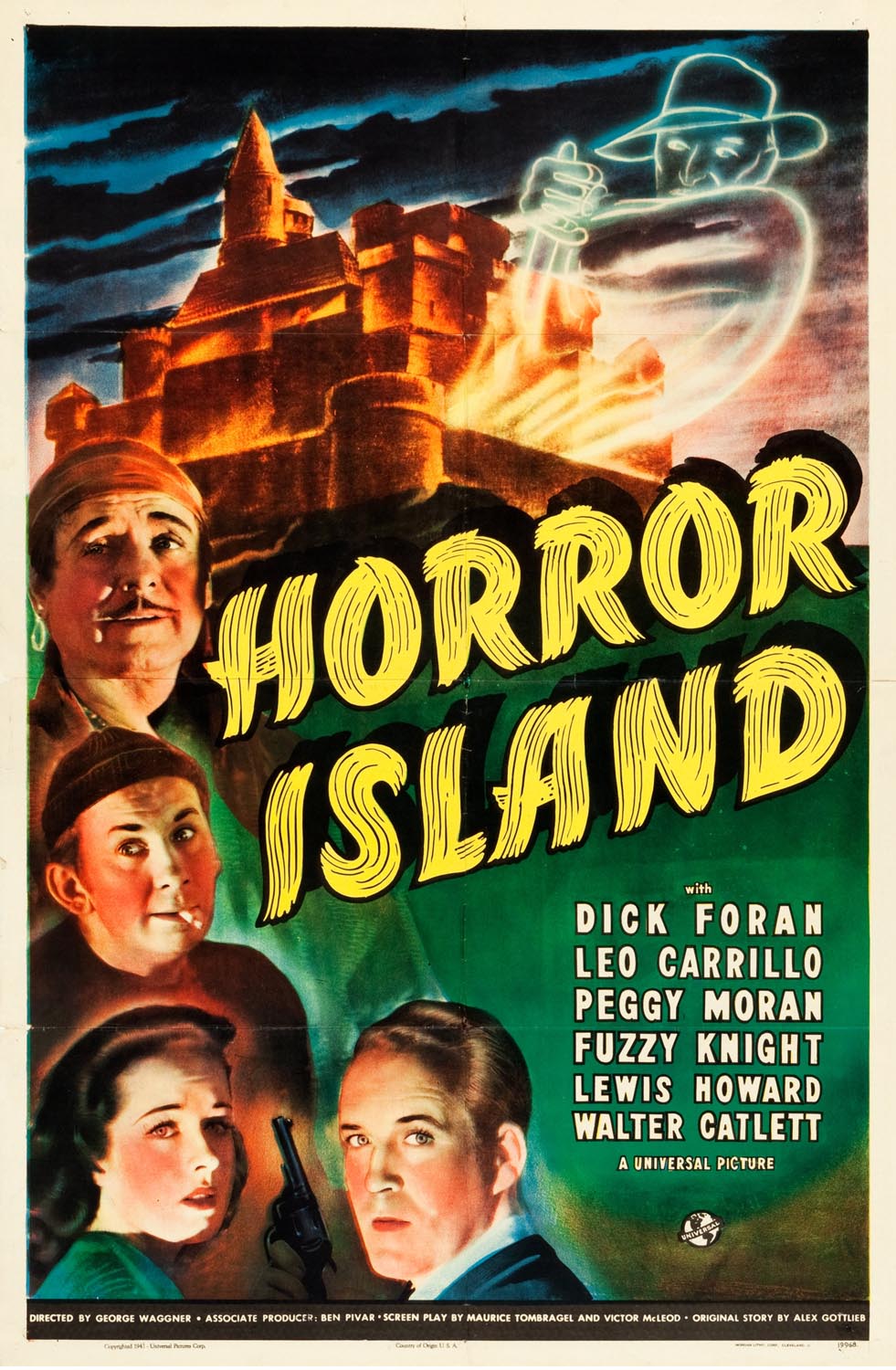 HORROR ISLAND